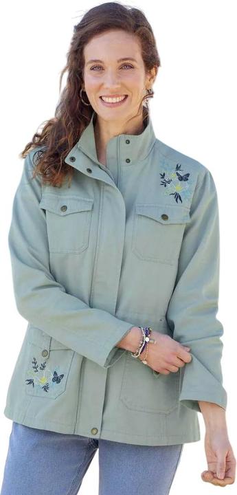 Immagine prodotto Atlas For Women Giacca Safari Ricamato Donna (40 D)