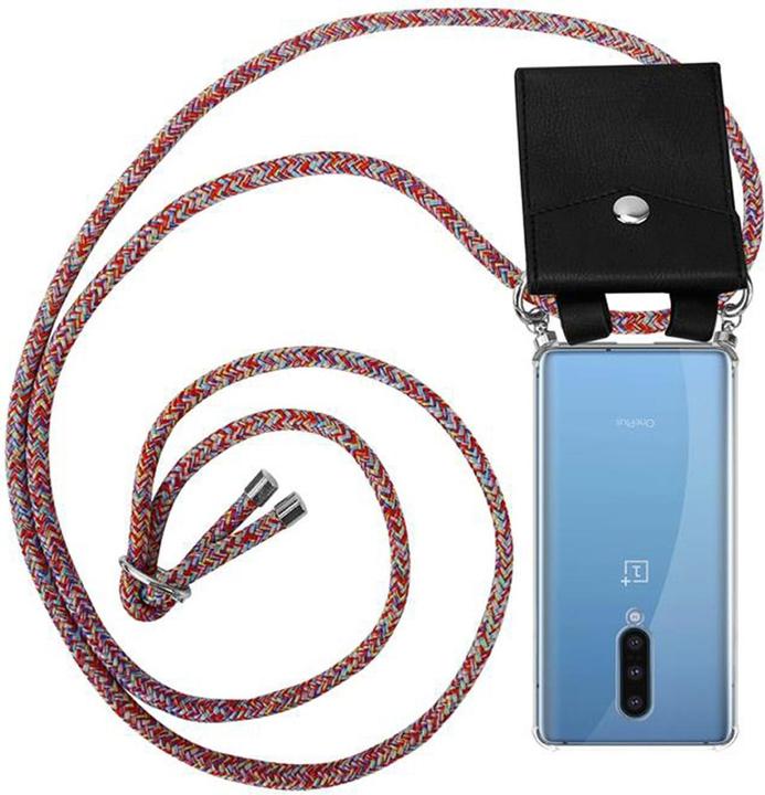 Produktbild Cadorabo TPU Handy Kette SILBER Cover