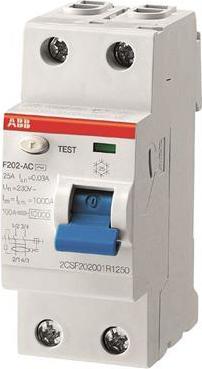 ABB F202AS-63/0,3 F202AS-63/0,3 FI-Schutzschalter