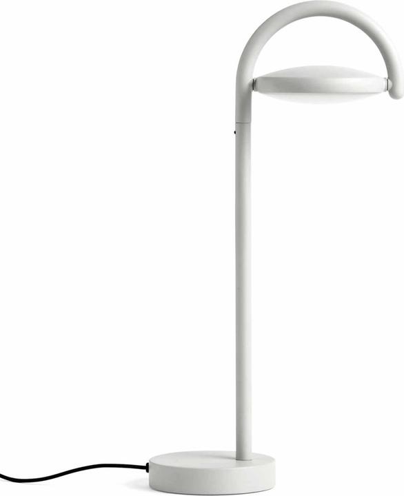 Produktbild HAY Marselis Tischleuchte Ash grey (225 lm)