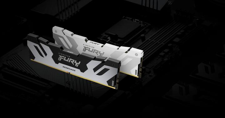 Produktbild Kingston 16GB 7600MT/s DDR5 CL38 DIMM FURY Renegade Silver XMP (1 x 16GB, 7600 MHz, DDR5-RAM, DIMM)