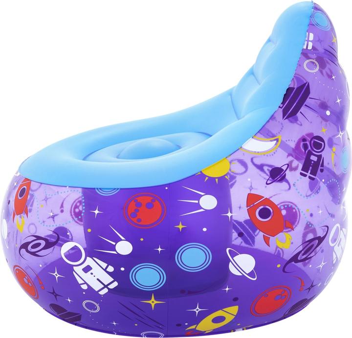 Actual product image Bestway Astro Glow LED Kids Inflatable Air Chair