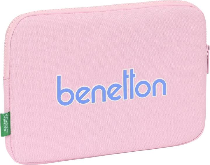 Image du produit Benetton Pochette pour ordinateur portable Rose (31 x 23 x 2 cm) (11.60")