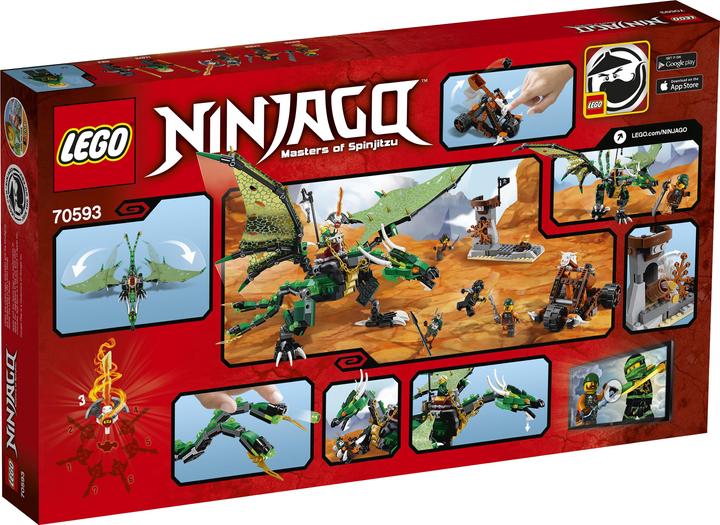 Image du produit LEGO Le dragon de l'énergie verte (70593, LEGO Ninjago)