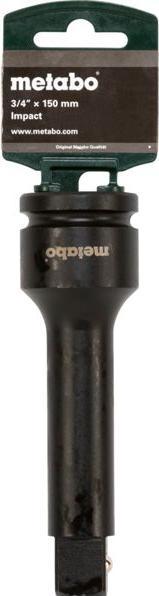 Actual product image Metabo Socket spanner extension 3/4″, impact resistant