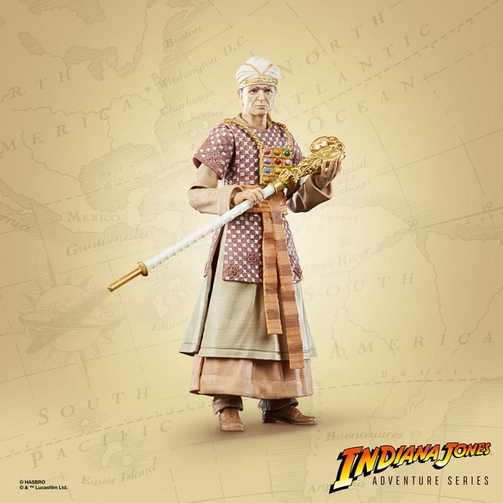 Actual product image Hasbro Indiana Jones René Belloq, Toy figure, Movie & TV series, 114 g