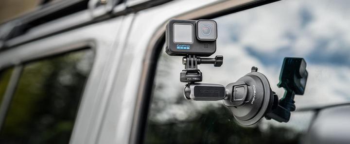 Actual product image Pgytech CapLock Suction Cup Mount (Universal)