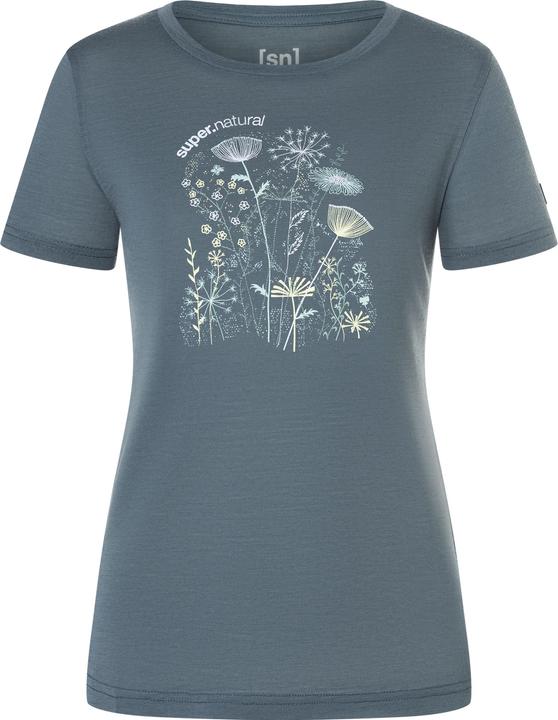 Actual product image Super Natural Women's Rock Flowers Tee (L)