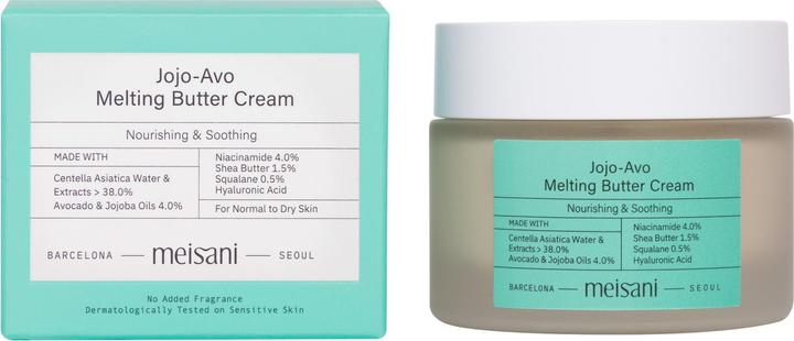 Actual product image Meisani Jojo-avo melting butter cream (50 ml, 24h cream)