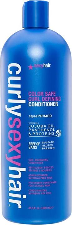 Actual product image Sexy Hair Curly - Curly Conditioner (300 ml)