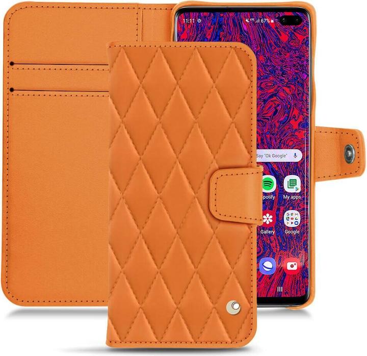 Actual product image Noreve Leather case wallet (Samsung Galaxy S10+)