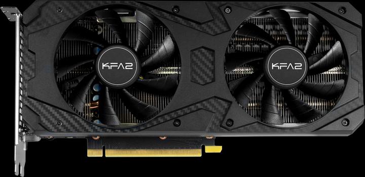 Actual product image KFA2 GeForce RTX 3060 Ti 1-Click OC LHR (8 GB)