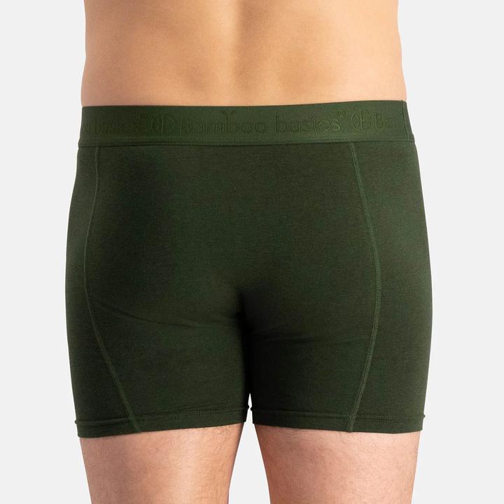 Image du produit Bamboo Basics Boxershorts Rico (3-Pack) (M, Lot de 3)