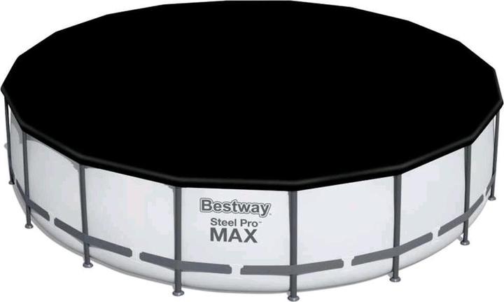 Produktbild Bestway Steel Pro MAX Frame Pool KomplettSet mit Filterpumpe Ø 549 x 122 cm (549 x 122 cm)