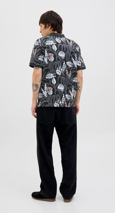 Actual product image Jack & Jones All Over Print Polokragen Poloshirt Poloshirt (XL)
