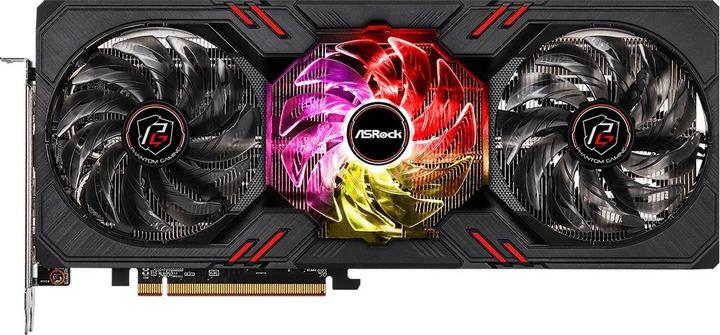 Image du produit AsRock Radeon RX 7600 Phantom Gaming OC (8 Go)