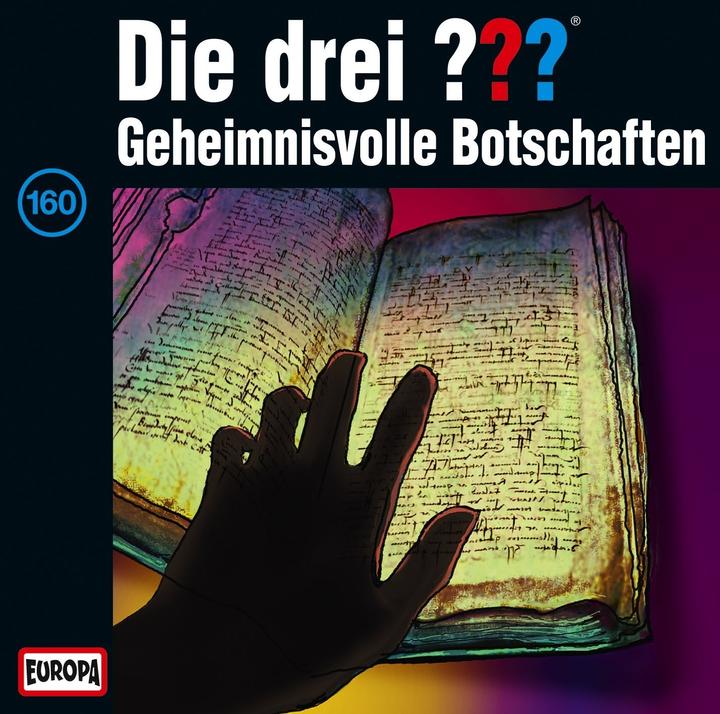 Image du produit Les trois 160. Messages mystérieux (point d'interrogation) (Allemand)