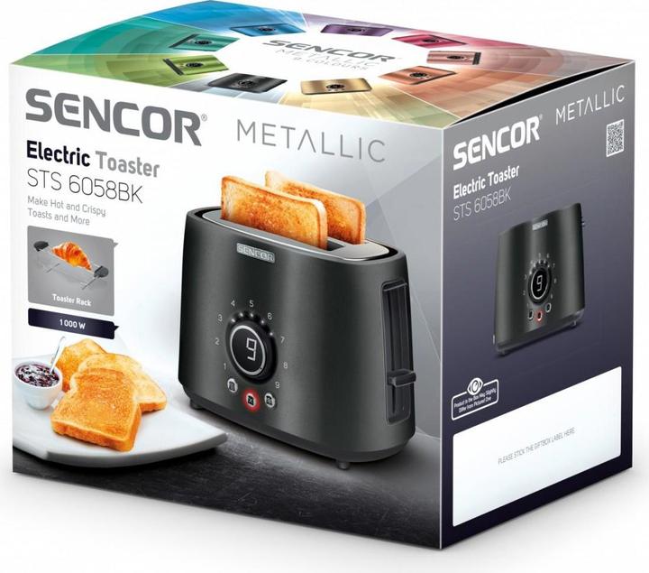 Immagine prodotto Sencor STS 6058BK