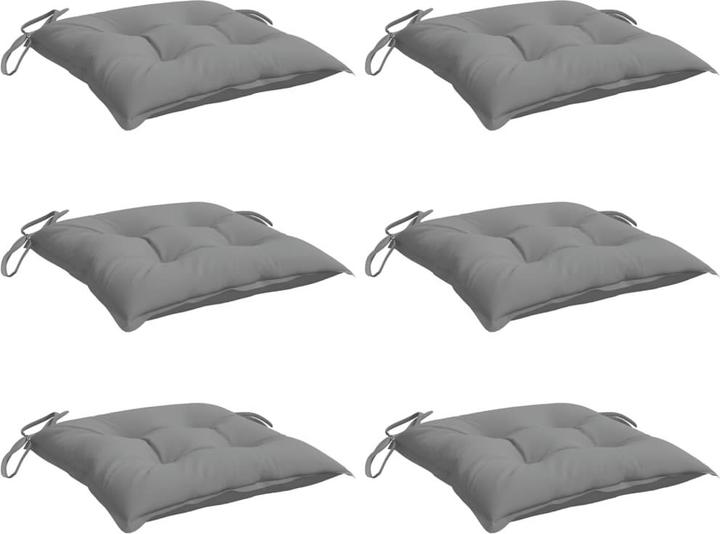 Produktbild VidaXL 10-tlg. Garten-Lounge-Set mit Kissen (50 x 50 x 7 cm)