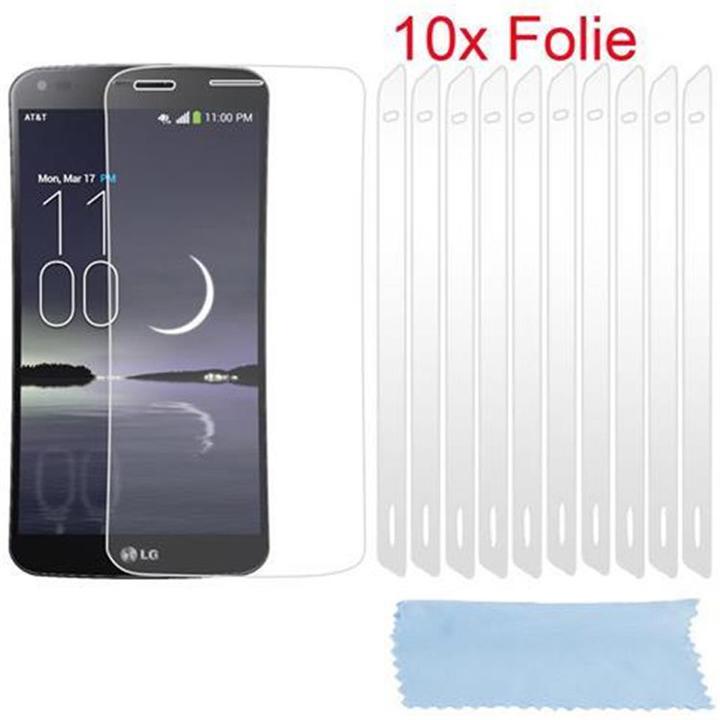 Image du produit Cadorabo 10x film de protection (1 pièce(s), LG G Flex)