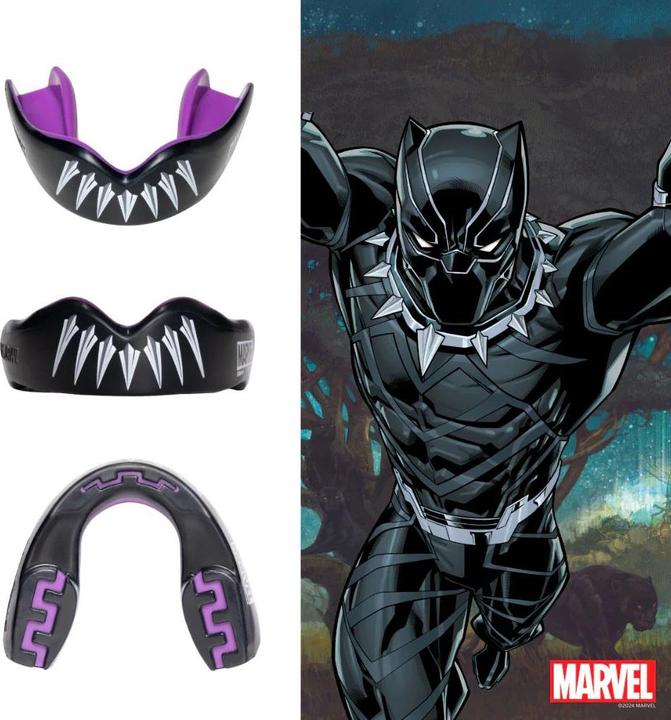 Immagine prodotto SafeJawz Paradenti Marvel Black Panther