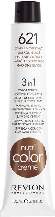 Actual product image Revlon Nutri Colour Cream - Chestnut-Caramel 621 (Brown)