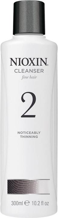 Actual product image Nioxin Cleanser Shampoo 2 (300 ml, Liquid shampoo)