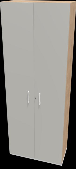 Actual product image Narbutas Choice hinged door cabinet (80 x 40 x 217 cm)