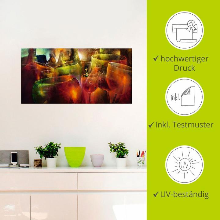 Actual product image Artland Late at night I S7WK (100 x 50 cm)