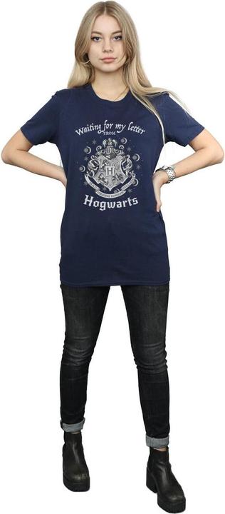 Immagine prodotto Aspettando la mia lettera Hogwarts - Maglietta in cotone da ragazzo (XL)
