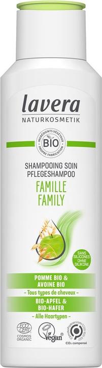 Produktbild Lavera Shampoo Family alle Haartypen Fl 250 ml (250 ml, Flüssiges Shampoo)
