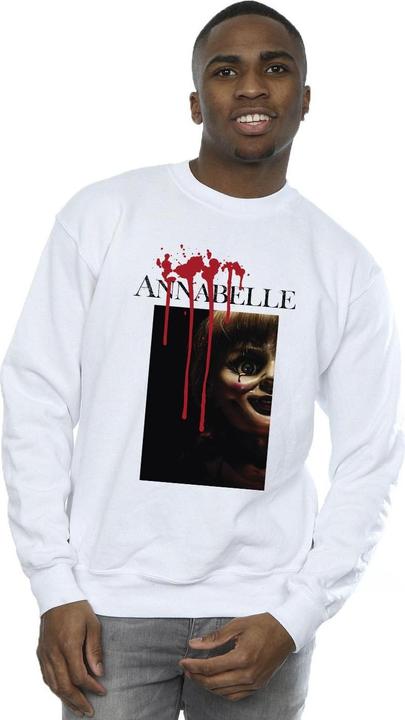 Actual product image Universal Textiles Mens Peep Poster Sweatshirt (XXL)
