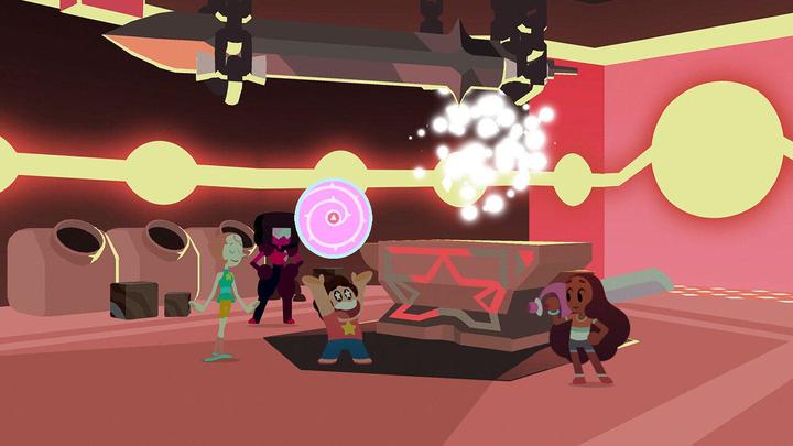 Actual product image Game Steven Universe SWITCH Saviour of light (Switch, DE)
