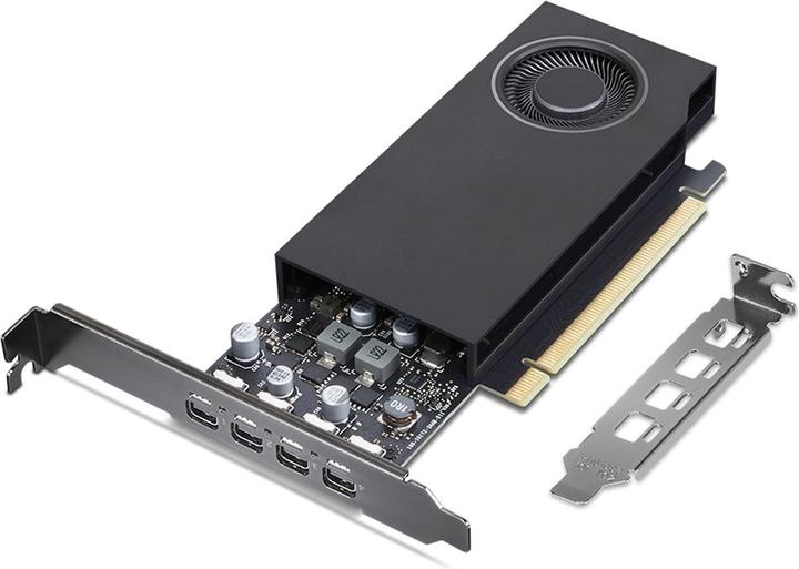 Lenovo Scheda grafica NVIDIA RTX A1000 8GB 4xmini-DP GDDR6 (8 GB)