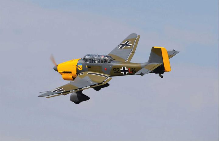 Produktbild Seagull Models Ju-87 Stuka Warbird (Scale Modell)