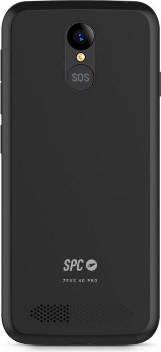 Produktbild SPC Zeus 4G Pro (64 GB, Schwarz, 5.50", 13 Mpx, 4G)
