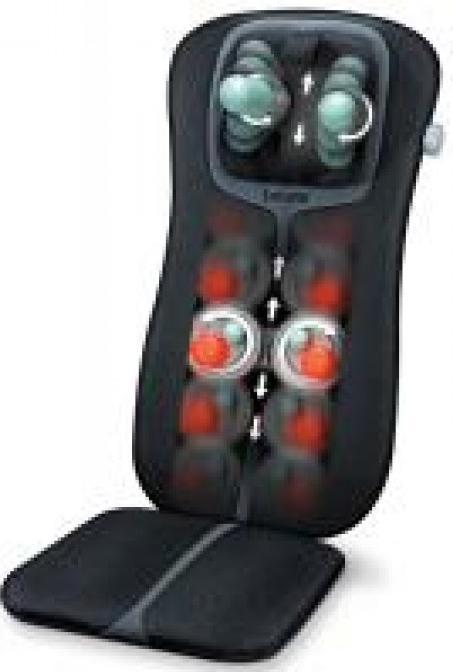 Actual product image Beurer MG254 Shiatsu massage seat cover black