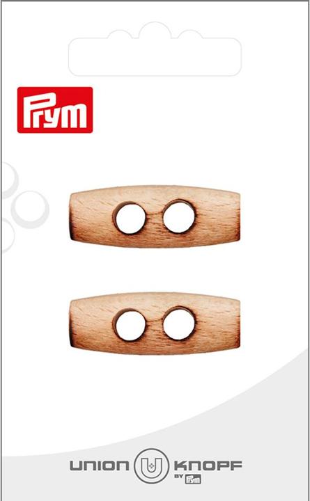 Immagine prodotto Prym Manopole a 2 fori 32 mm, 2 pezzi, crema