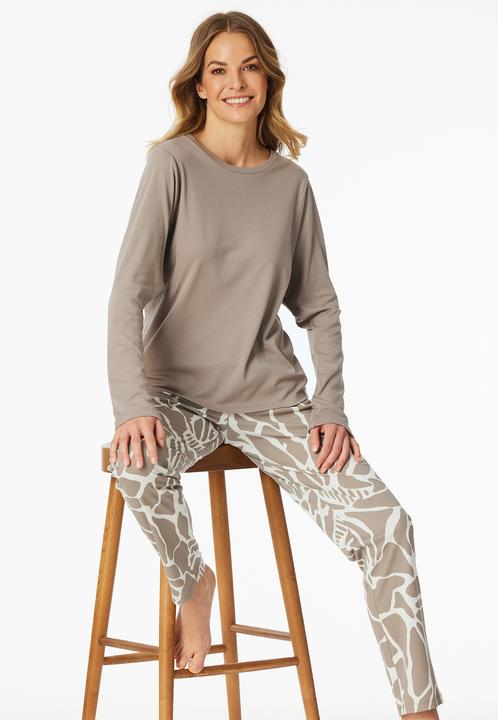 Produktbild Schiesser Pyjama Modern Nightwear (48, 4XL)