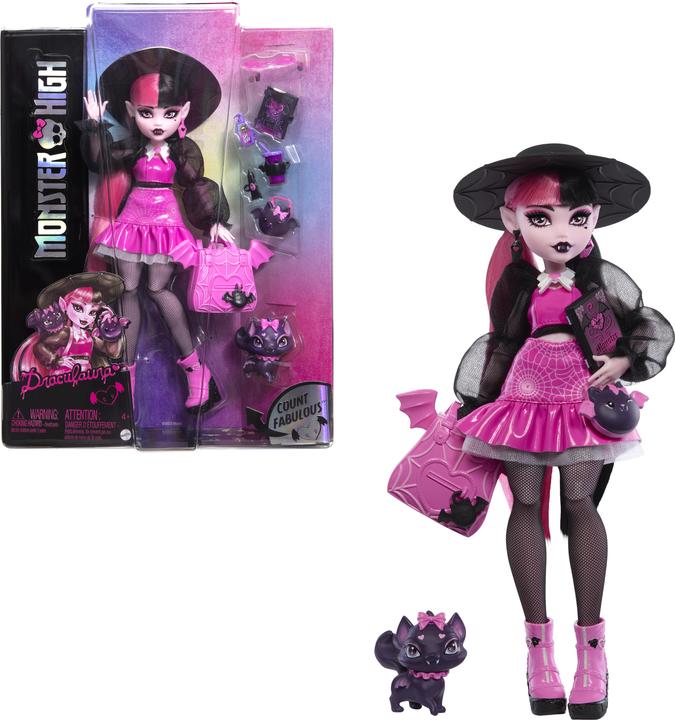 Produktbild Monster High Draculaura