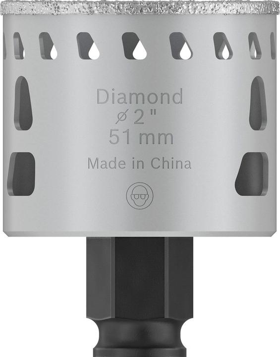 Produktbild Bosch Professional Zubehör PRO Tile PC Plus Lochsäge, 51 mm, HS (51 mm)
