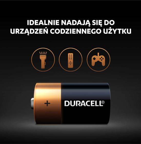 Actual product image Duracell 2 LR14 C disposable battery (2 pcs., C)
