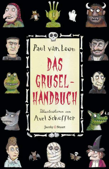 Immagine prodotto Das Gruselhandbuch (Tedesco, Paul van Loon, 2017)