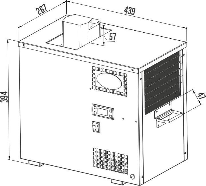 Produktbild Ich-zapfe Green Line Lindr As 40