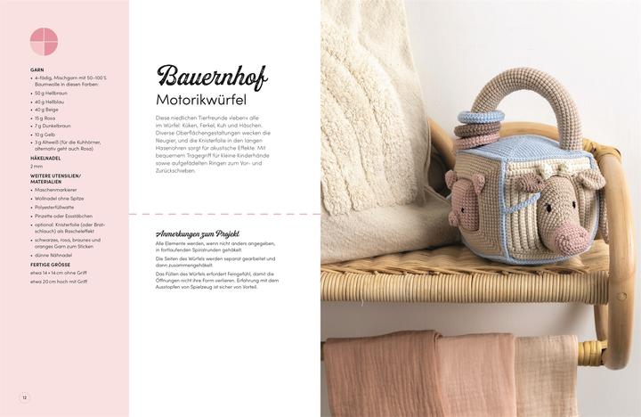 Produktbild Babys erstes Spielzeug häkeln