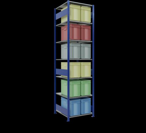 Image du produit Schulte Lagertechnik Elément départ MULTIplus150 avec traverse de longueur