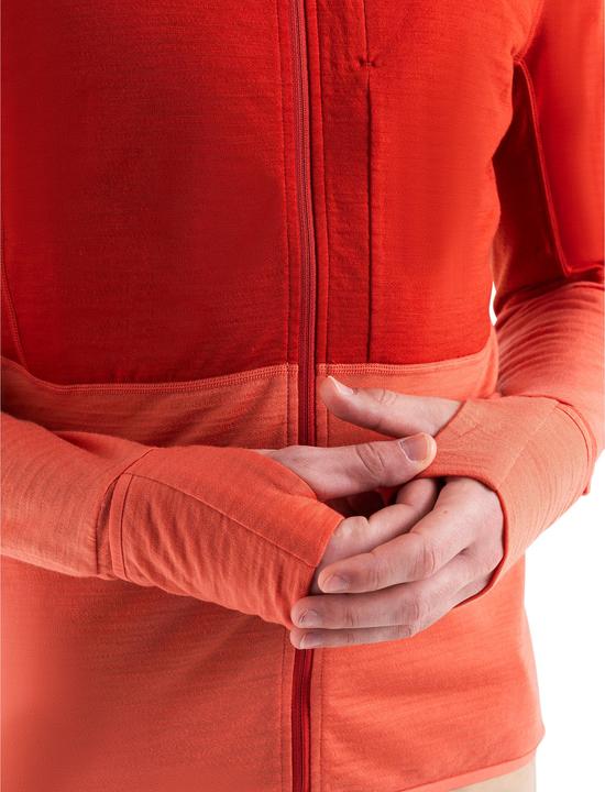 Produktbild Icebreaker Merino 200 Realfleece Descender L/S Zip Hoodie (M)