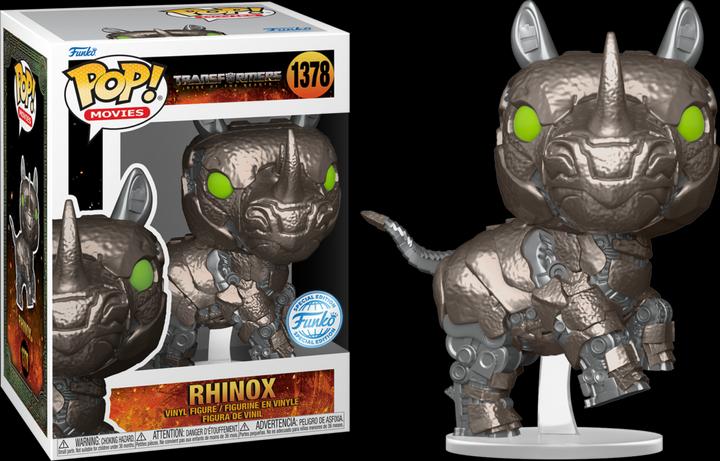 Produktbild Funko POP! Transformers Rise of the Beasts Rhinox