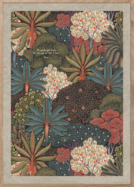 Image du produit ChiCura Poster Rumi (70 x 100 cm)