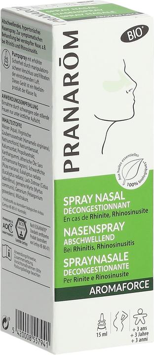 Image du produit Pranarom AROMAFORCE - Nasenspray Abschwellend (1 pièce(s))
